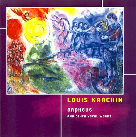 Orpheus and Other Vocal Works