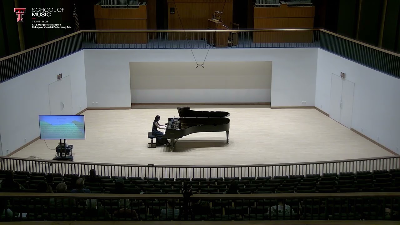 Ballade, Se-Hee Jin, piano