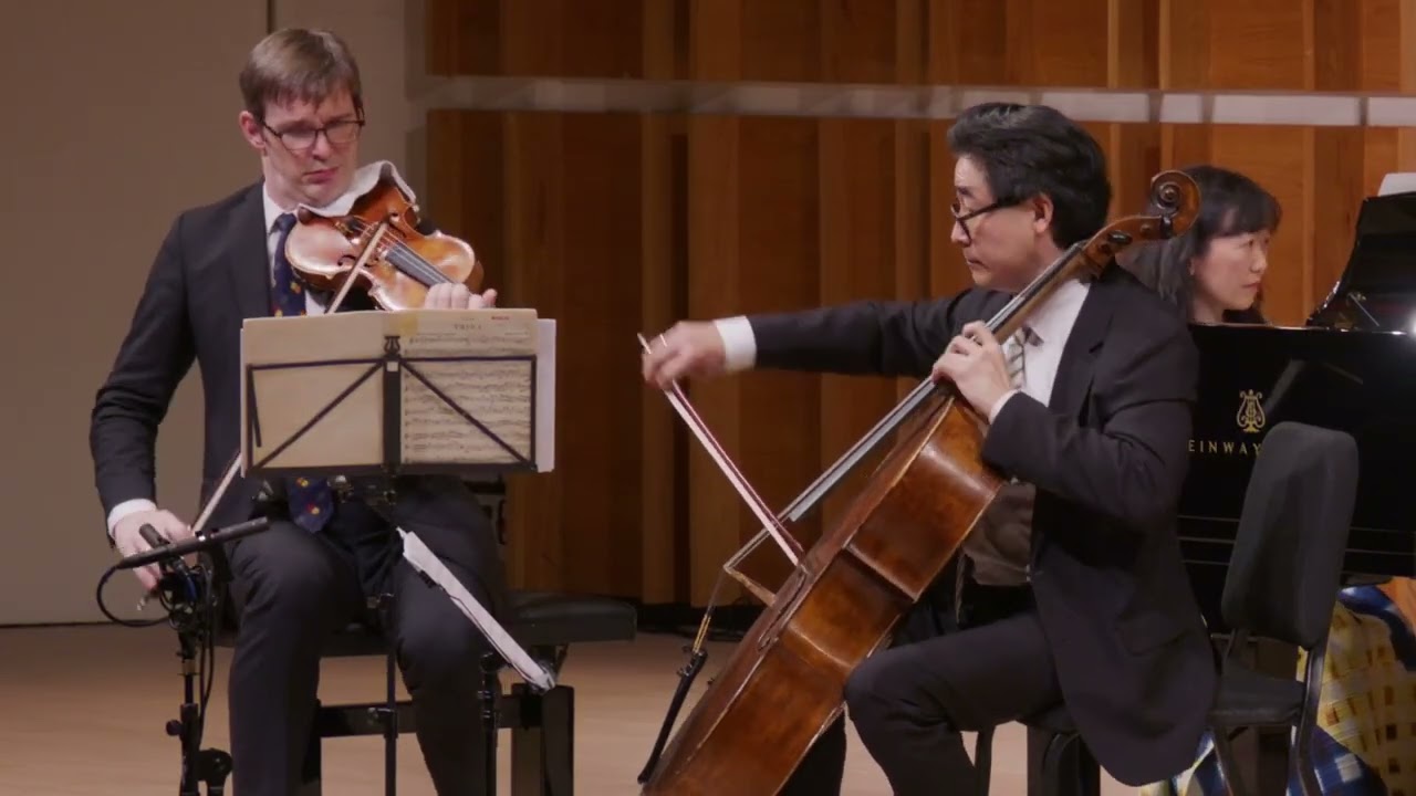 Trio, for violin, cello and piano - Movement III - Horszowski Trio